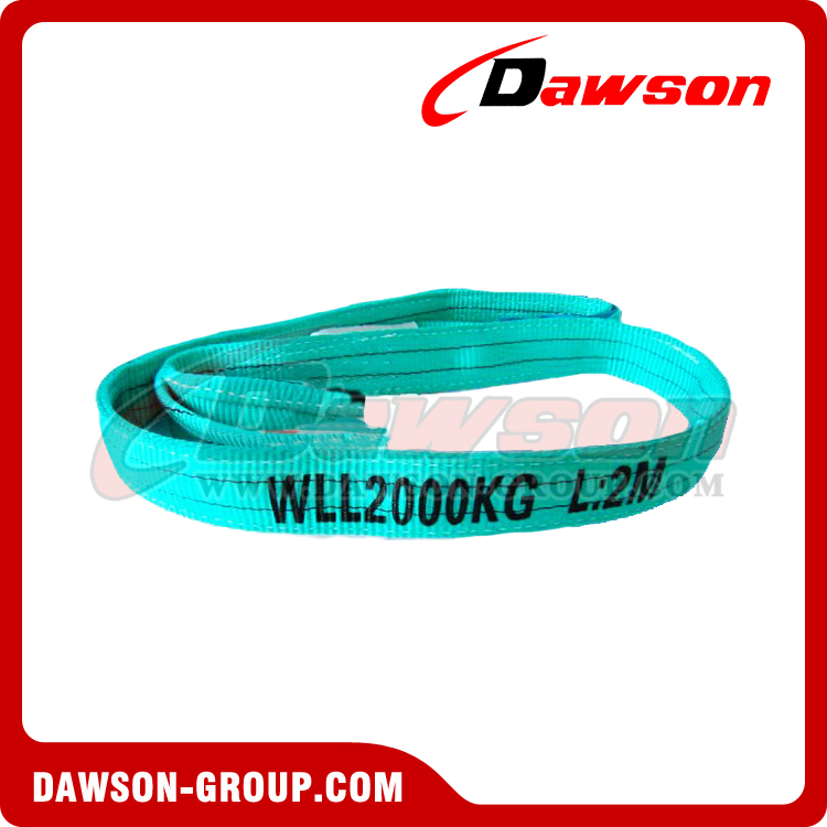 WLL 2 Ton Polyester Webbing Slings - Lifting Slings - Dawson Group Ltd. - China Manufacturer, Supplier, Factory